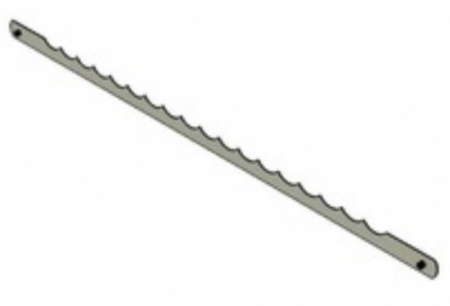 Нож для хлеборезки JAC 10мм (нержавеющая сталь) 6110008